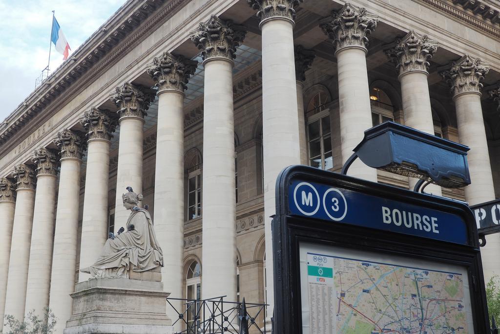 Louvre Opera Private Chicsuites Paris Exterior photo